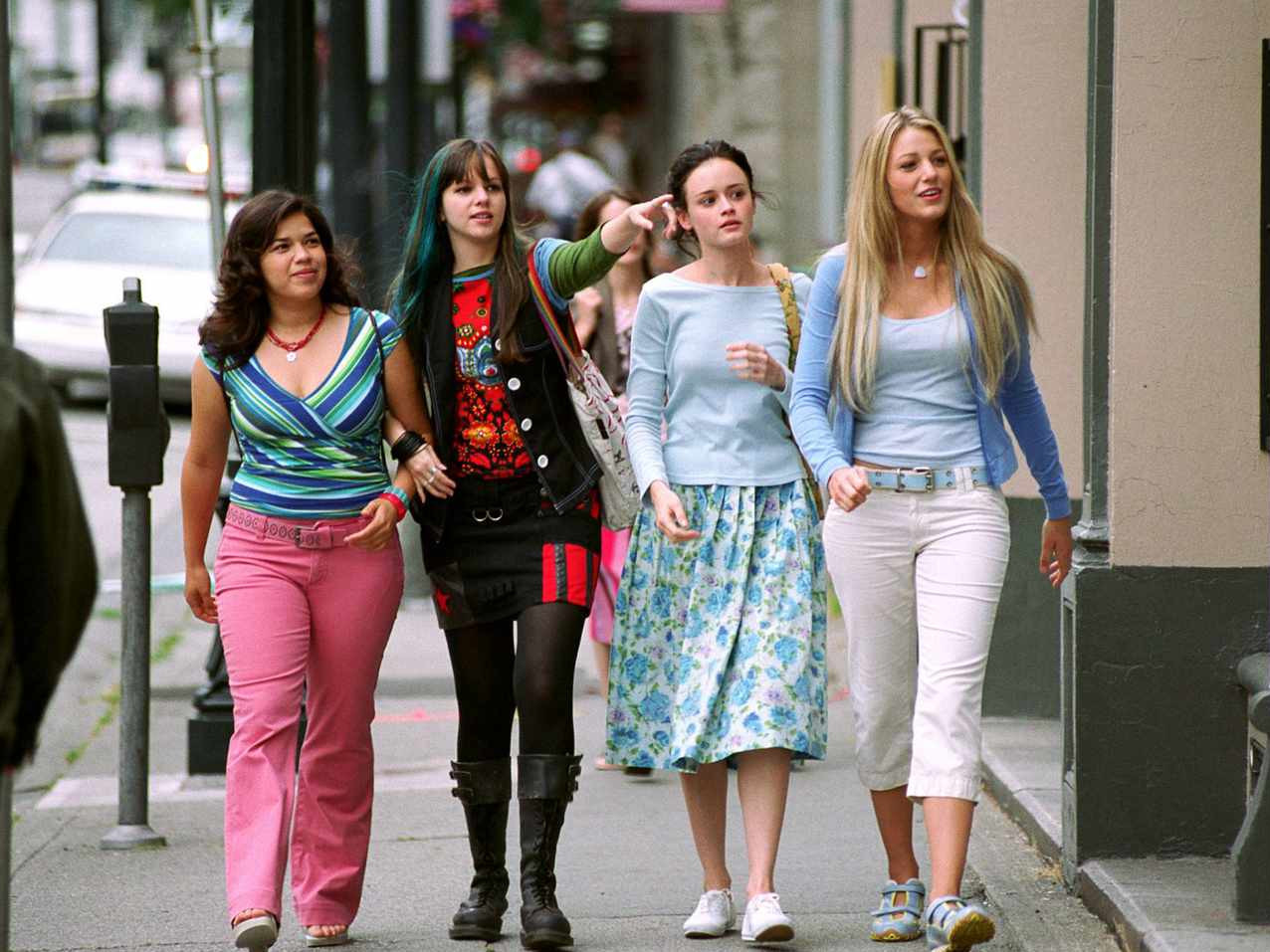 Eine für 4 - The Sisterhood of the traveling pants