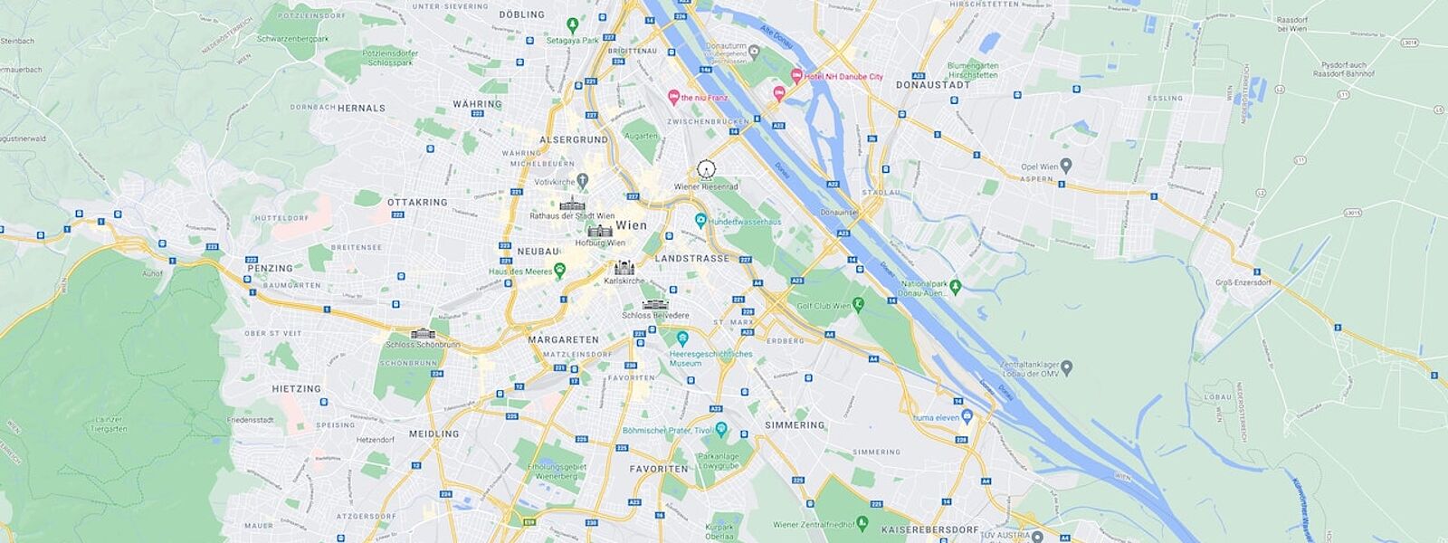 Placeholder Google Map Image